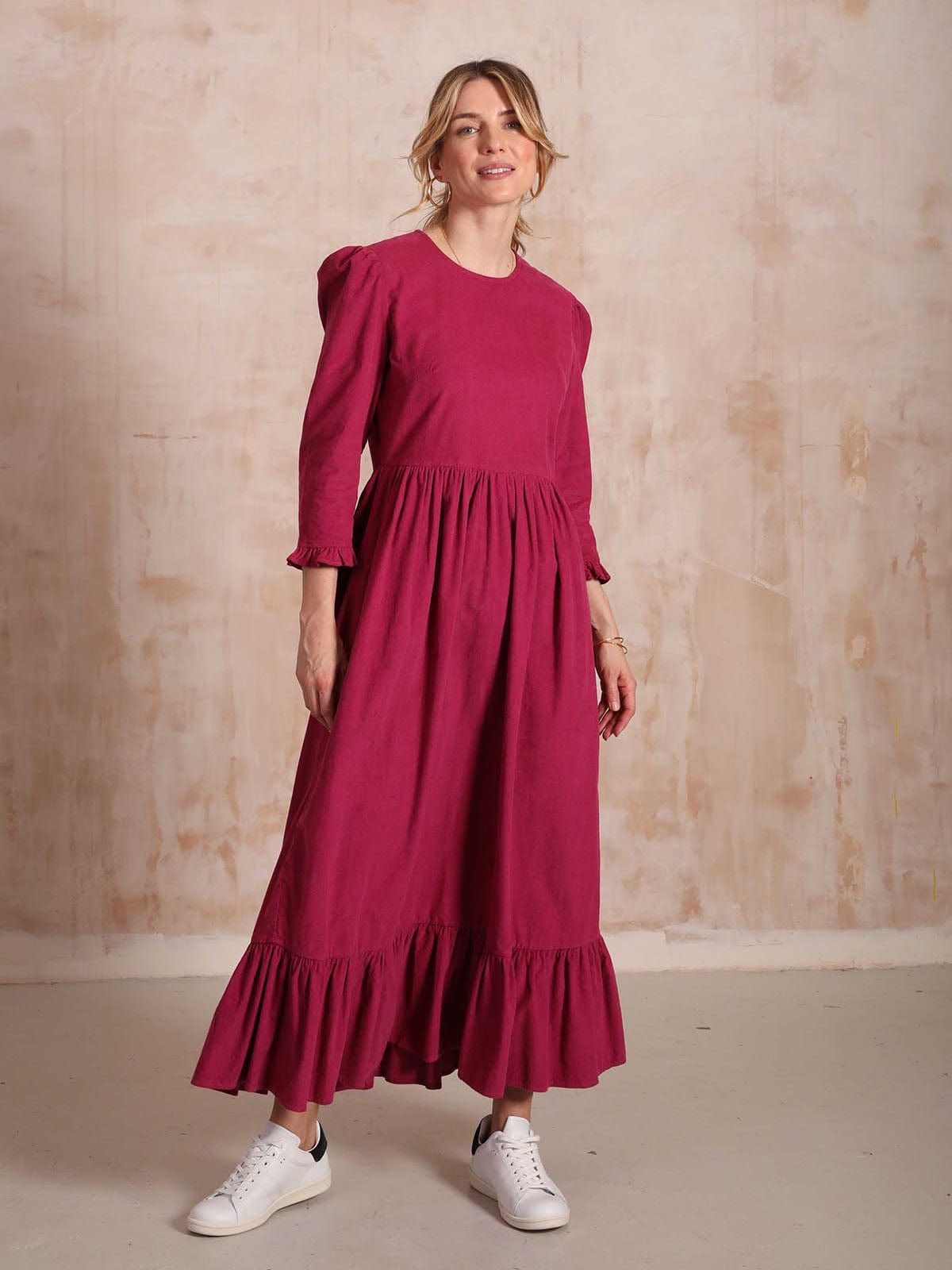 Shae Cord Dress sold by iris product image thumbnail 3