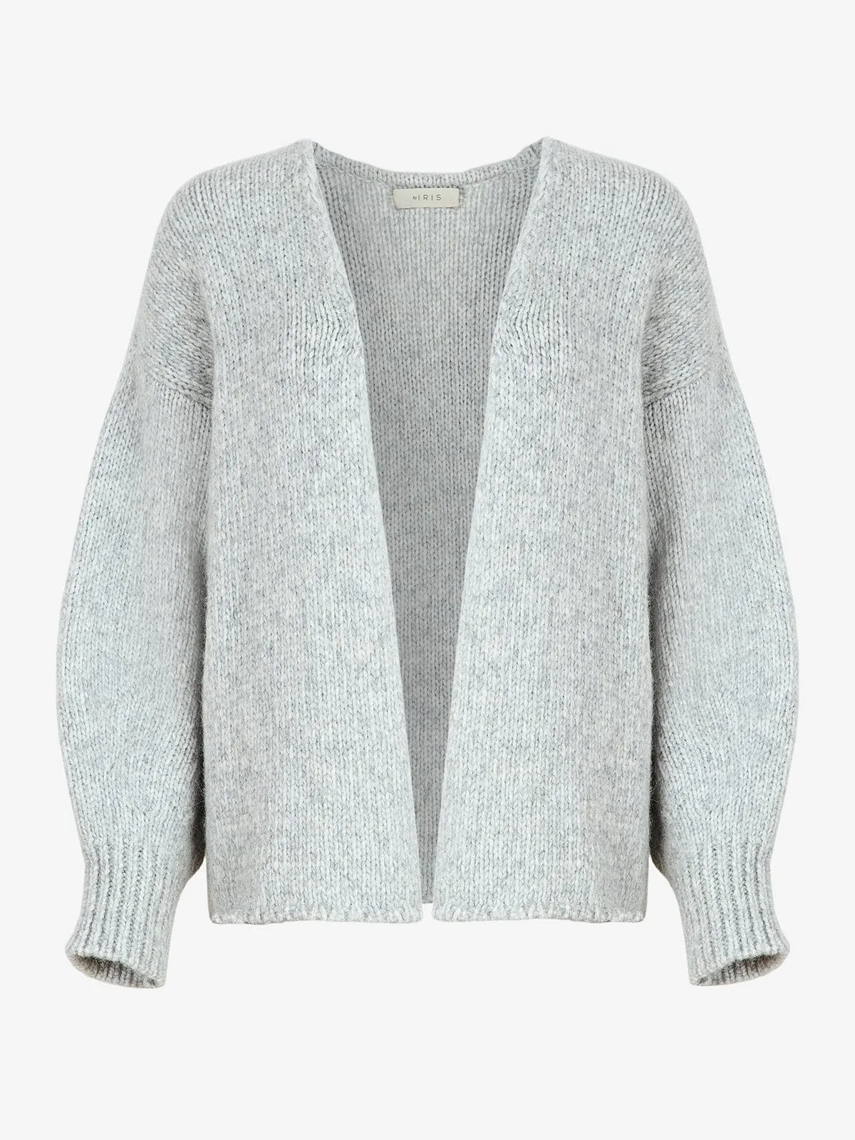 Dawson Wool Cardigan – Grey sold by iris product image thumbnail 4