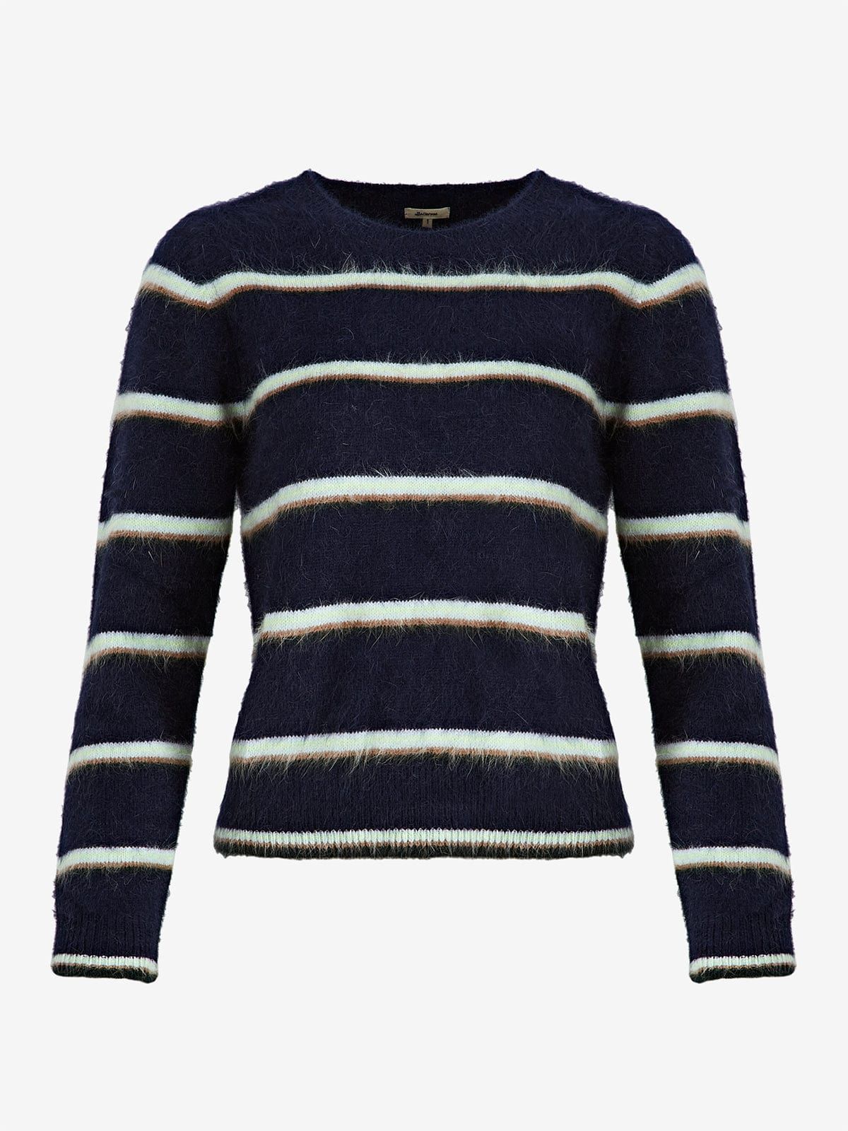 Dattor Stripe Navy Knit sold by iris
