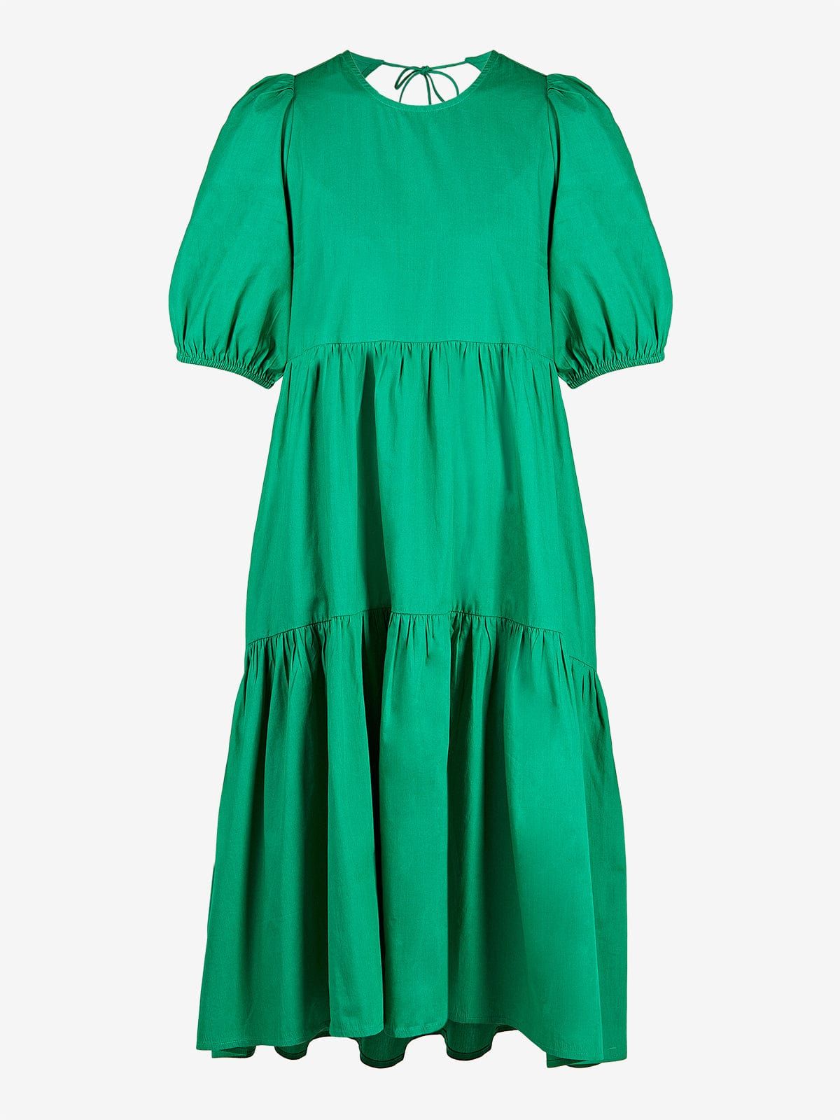 Rosie Cotton Midi Dress Green sold by iris product image thumbnail 4