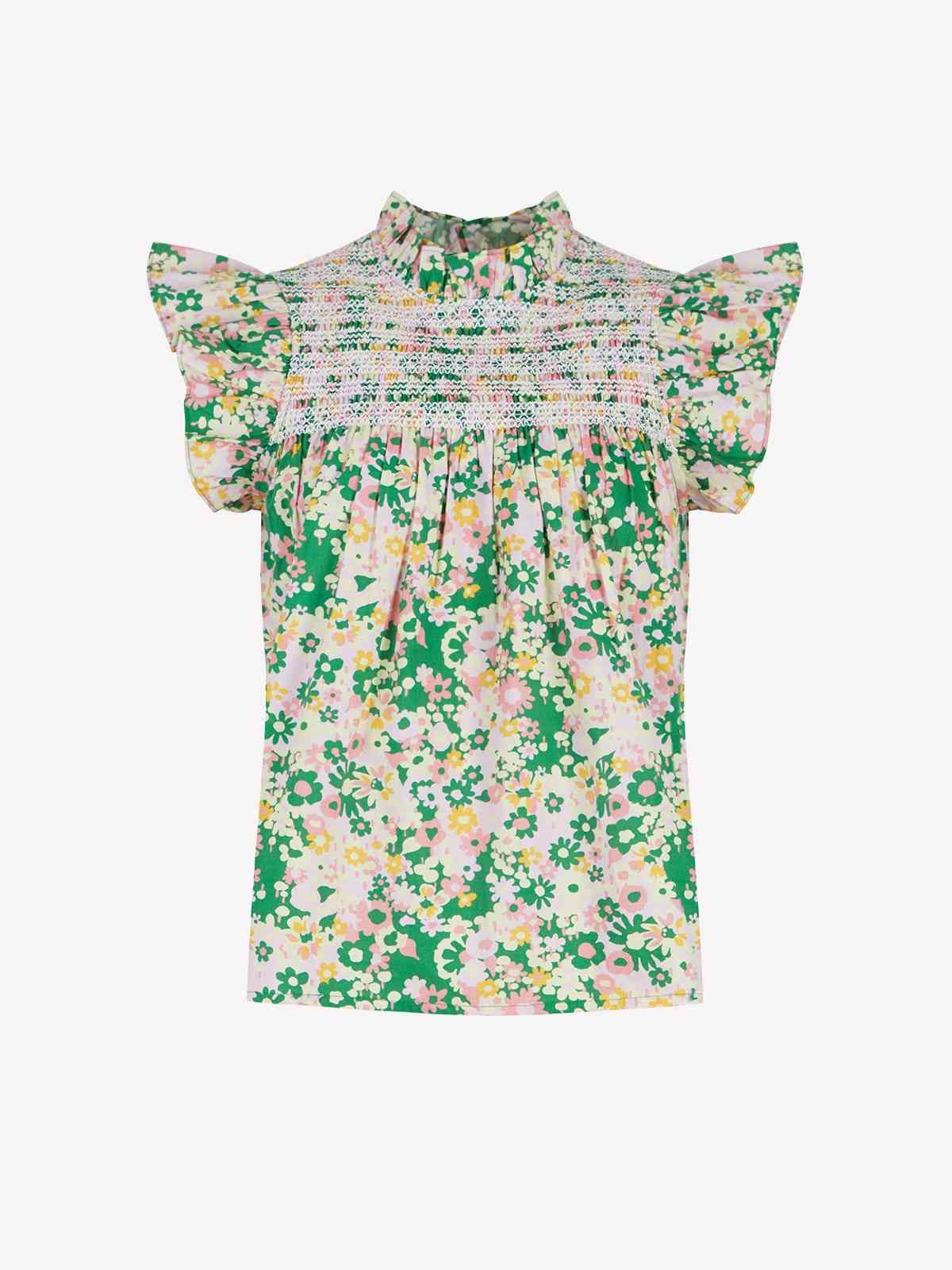 Alaia Smock Top sold by iris product image thumbnail 5