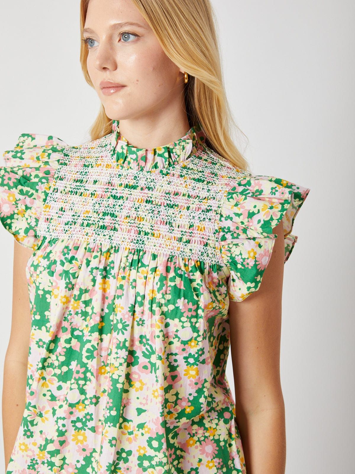 Alaia Smock Top sold by iris product image thumbnail 2