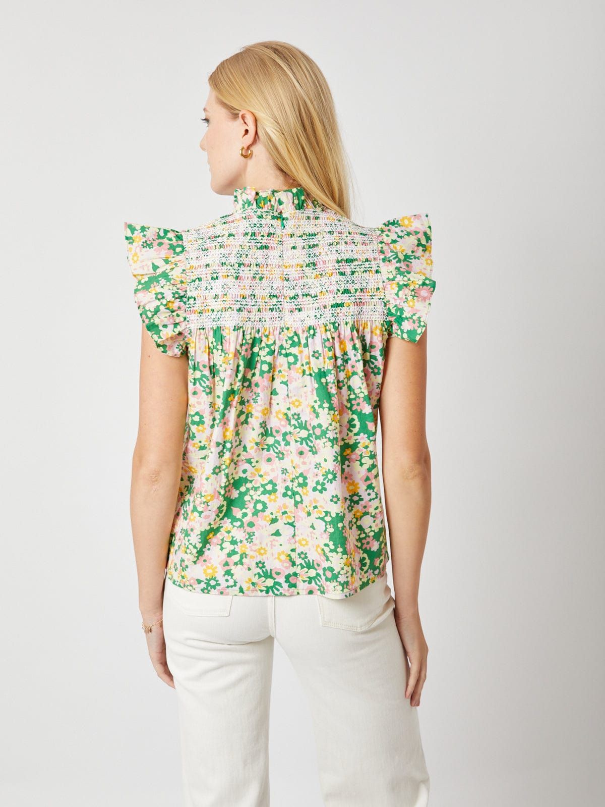 Alaia Smock Top sold by iris product image thumbnail 3