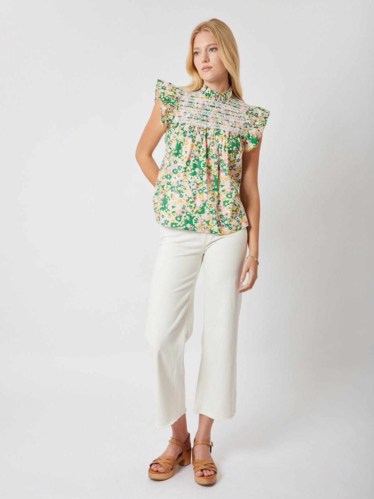 Alaia Smock Top sold by iris product image thumbnail 4