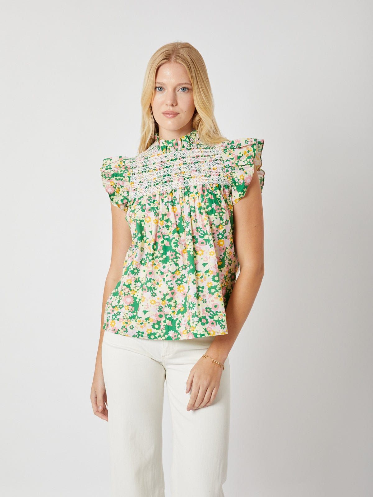 Alaia Smock Top sold by iris