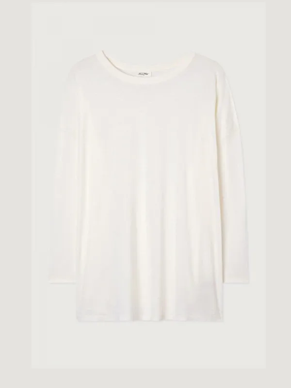Rydlly Tee - White made by American Vintage