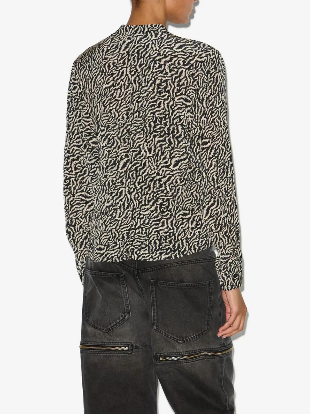 Vilda Top – Black sold by iris product image thumbnail 3