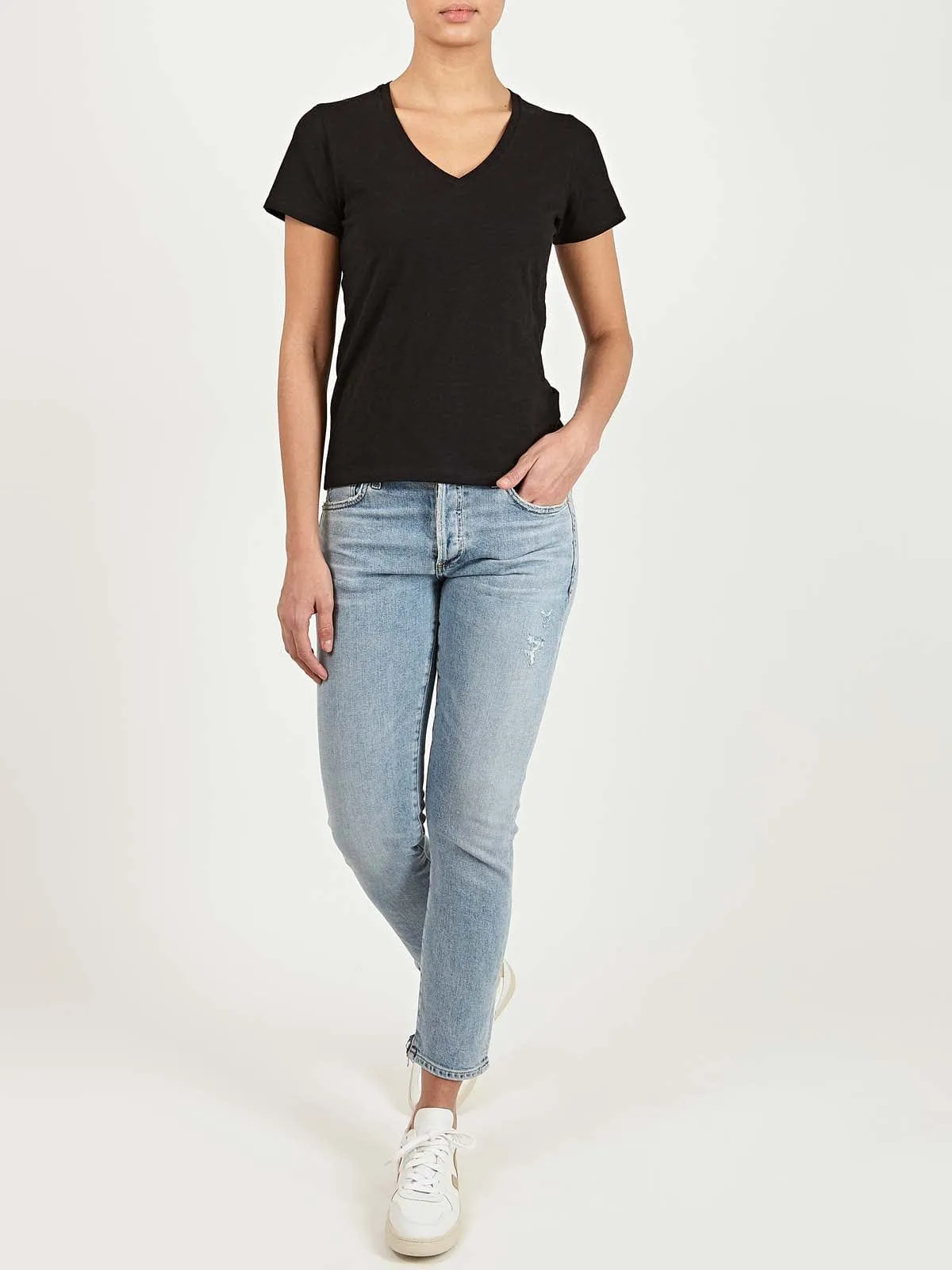Radley V-Neck Cotton Tee sold by iris product image thumbnail 5