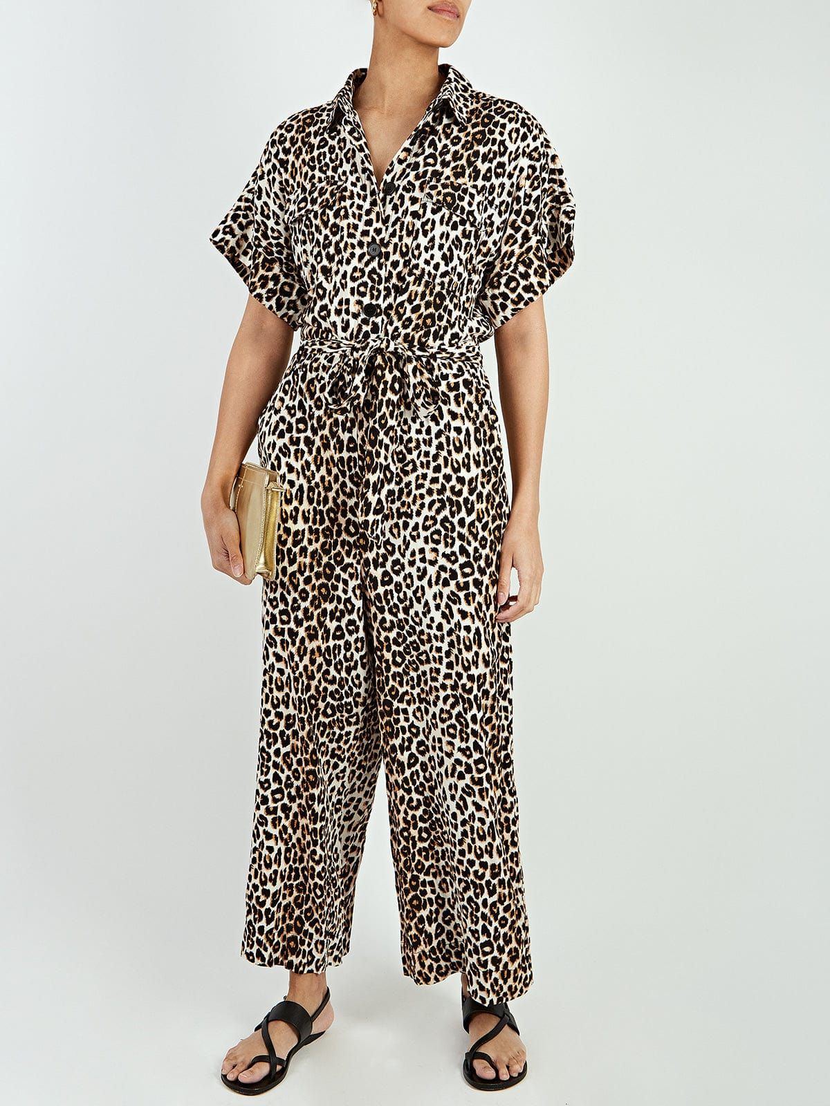 Mathilde Leopard Jumpsuit sold by iris product image thumbnail 5
