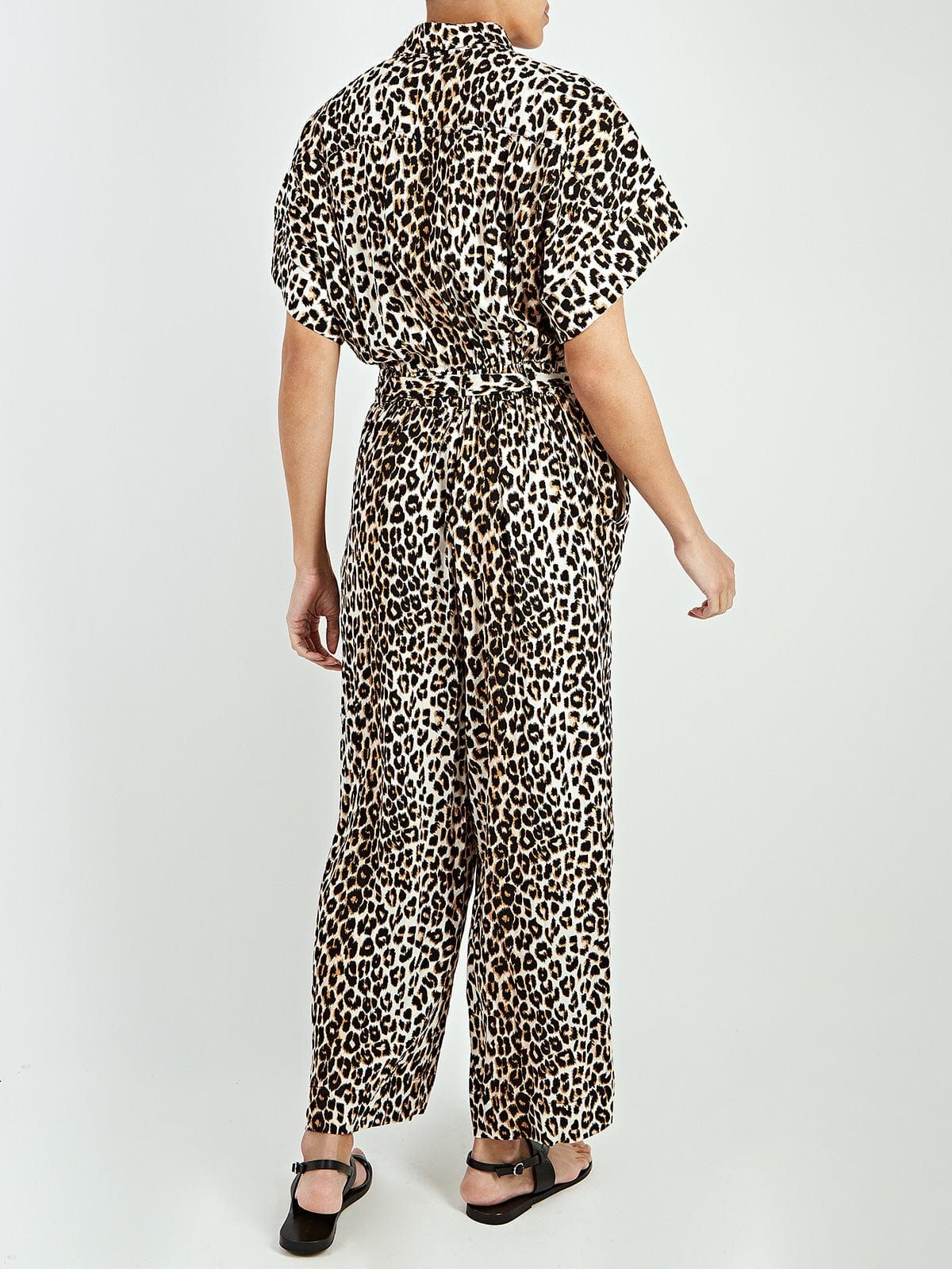 Mathilde Leopard Jumpsuit sold by iris product image thumbnail 3