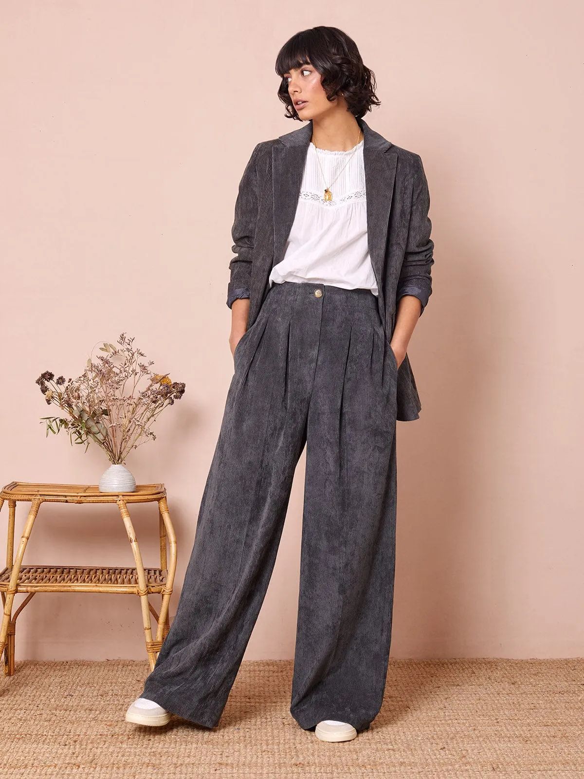 Logan Cord Trouser sold by iris