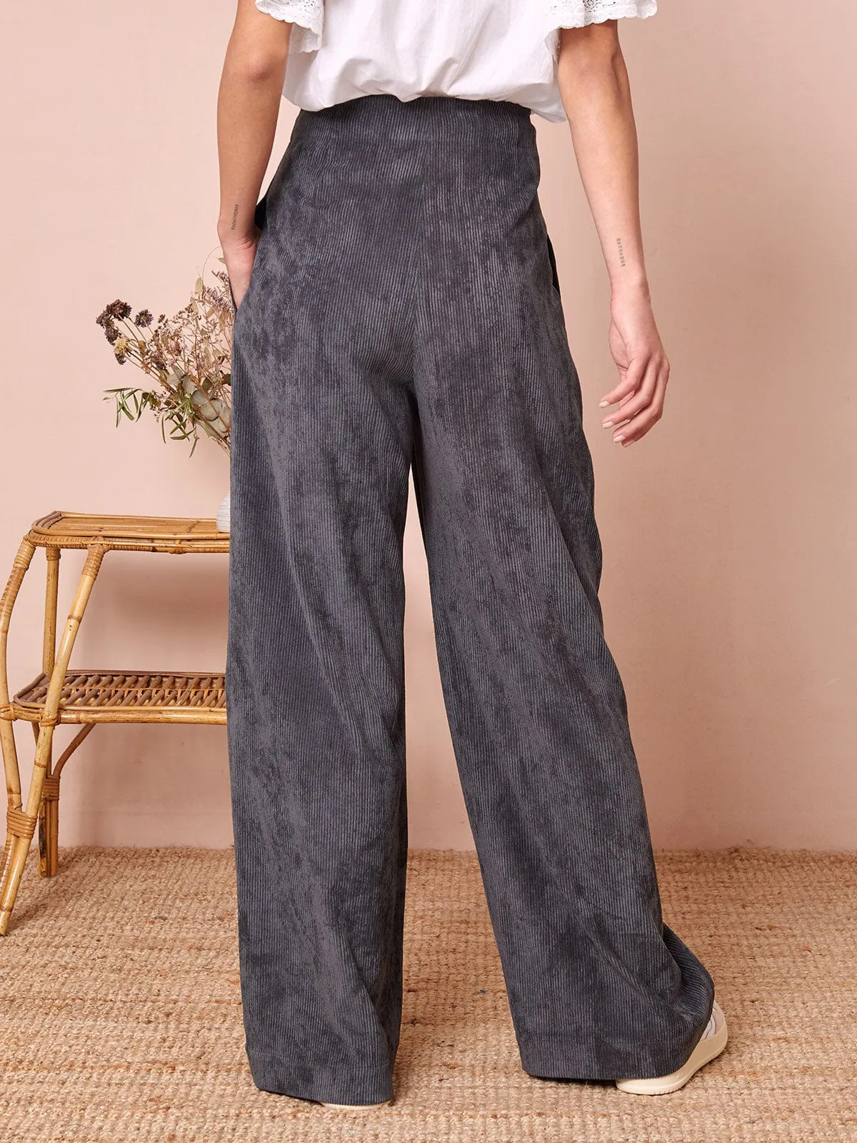 Logan Cord Trouser sold by iris product image thumbnail 3