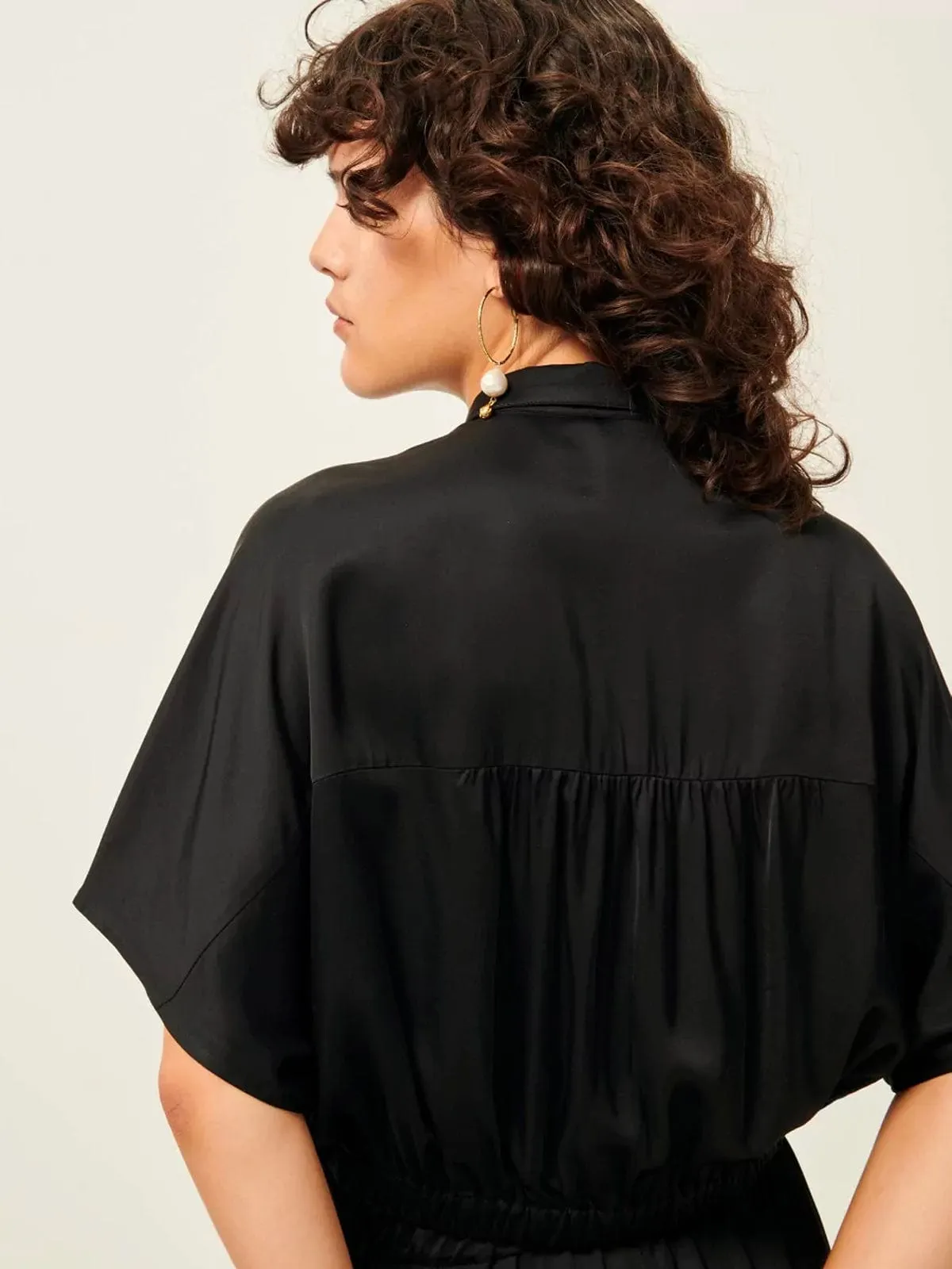 Alfassa Blouse- Black sold by iris product image thumbnail 2