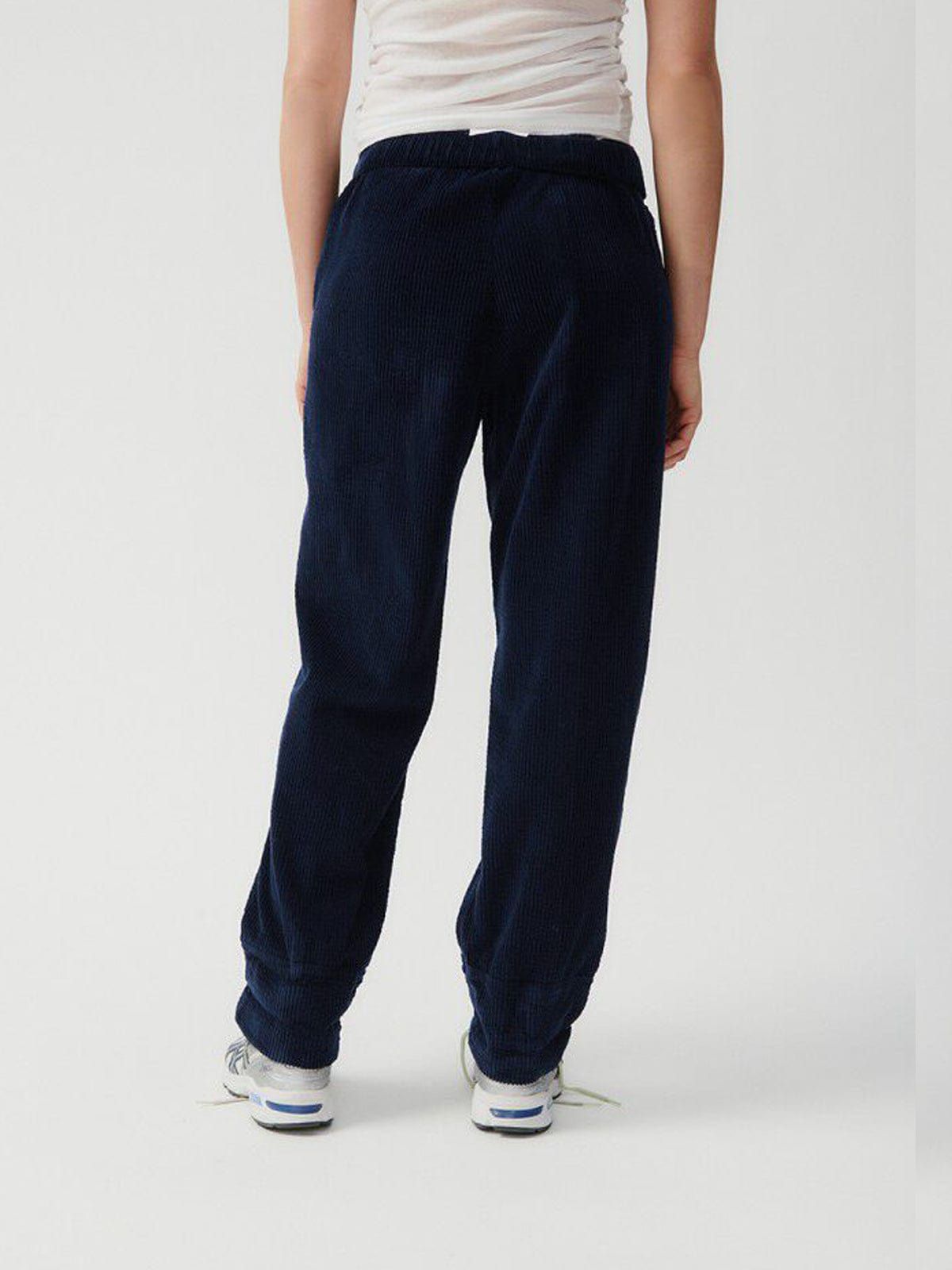 Padow Cord Pants - Navy sold by iris product image thumbnail 3