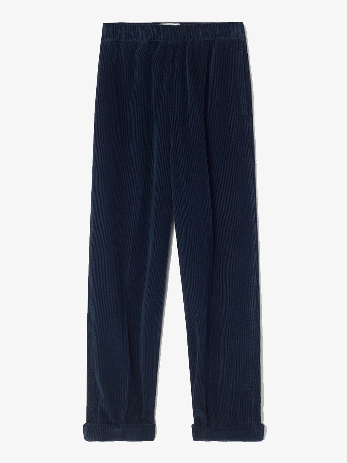 Padow Cord Pants - Navy sold by iris