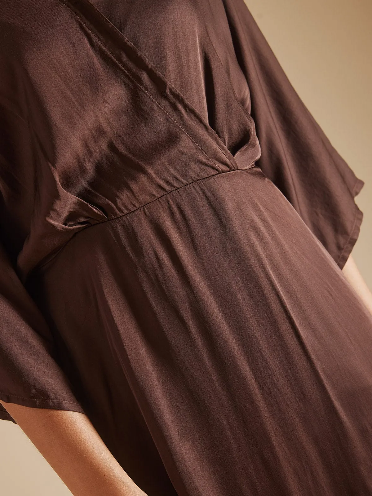 Renea Dress - Brown sold by iris product image thumbnail 3