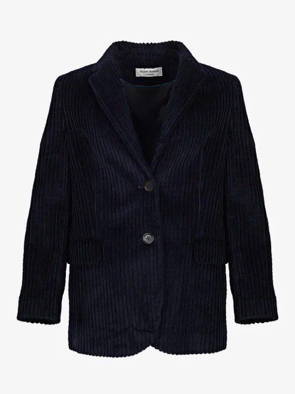 Cynthia Jumbo-Cord Boyfriend Blazer made by iris