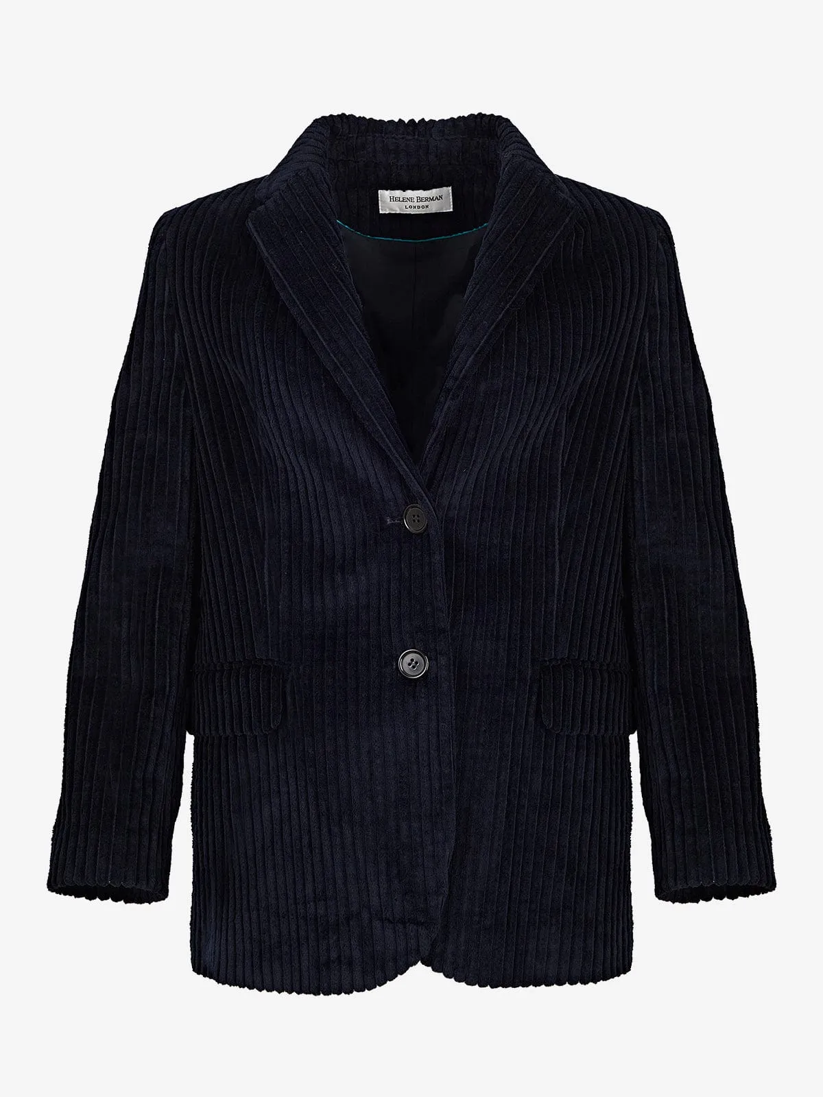 Cynthia Jumbo-Cord Boyfriend Blazer sold by iris