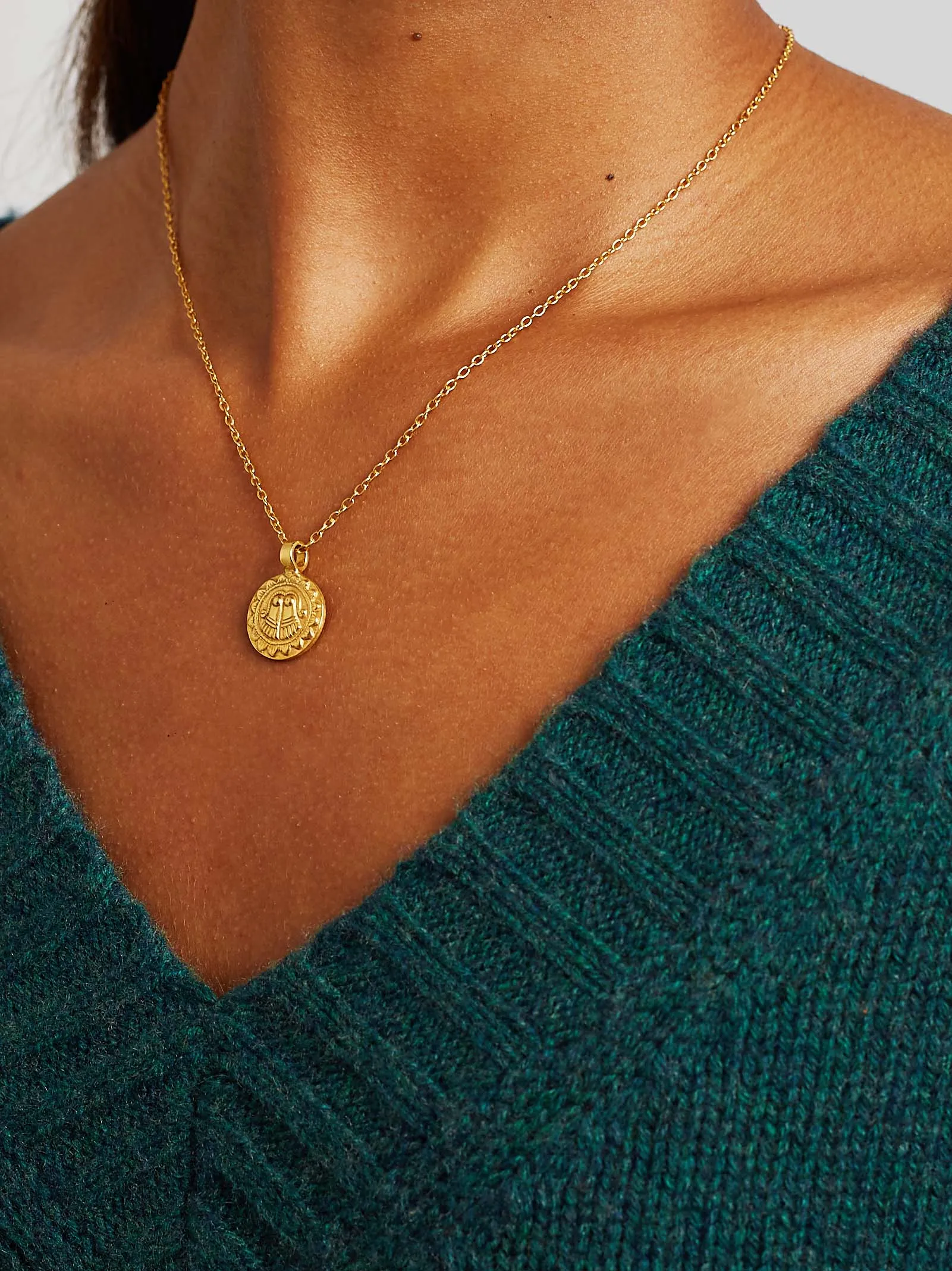 Protection Charm Necklace sold by iris product image thumbnail 2