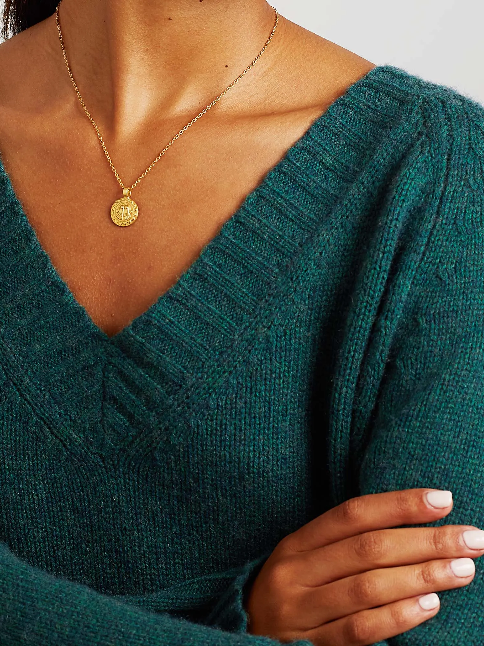 Protection Charm Necklace sold by iris product image thumbnail 3