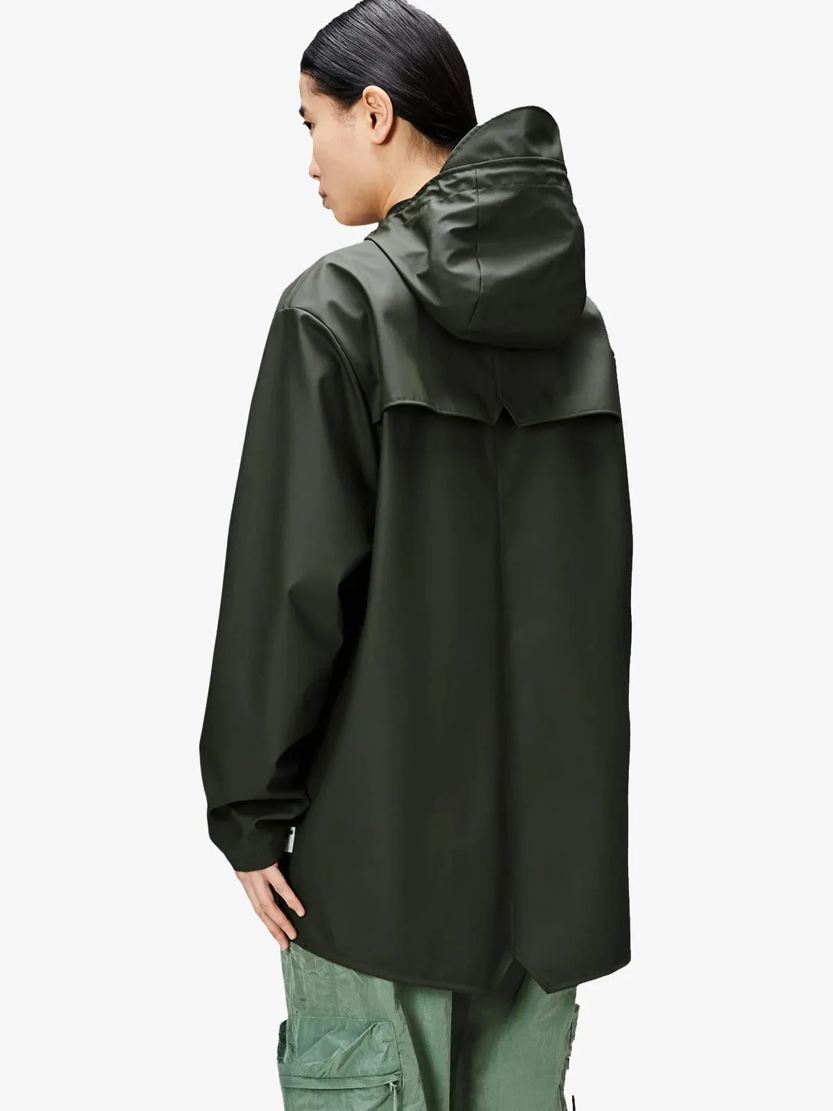 Waterproof Jacket- Green sold by iris product image thumbnail 3