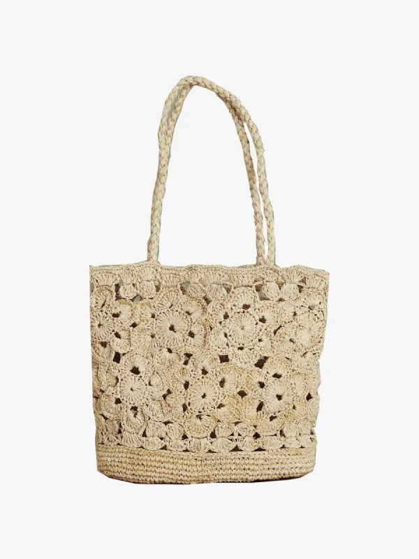 Sunday Raffia Mini Bag sold by iris