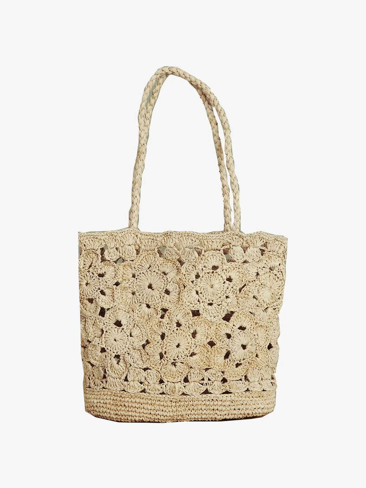 Sunday Raffia Mini Bag sold by iris