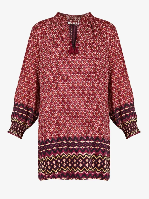 Abigaelle Printed Shift Dress sold by iris