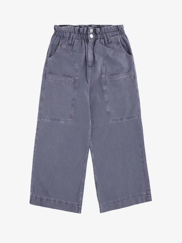 Louis Pocket Pant - Blue made by iris