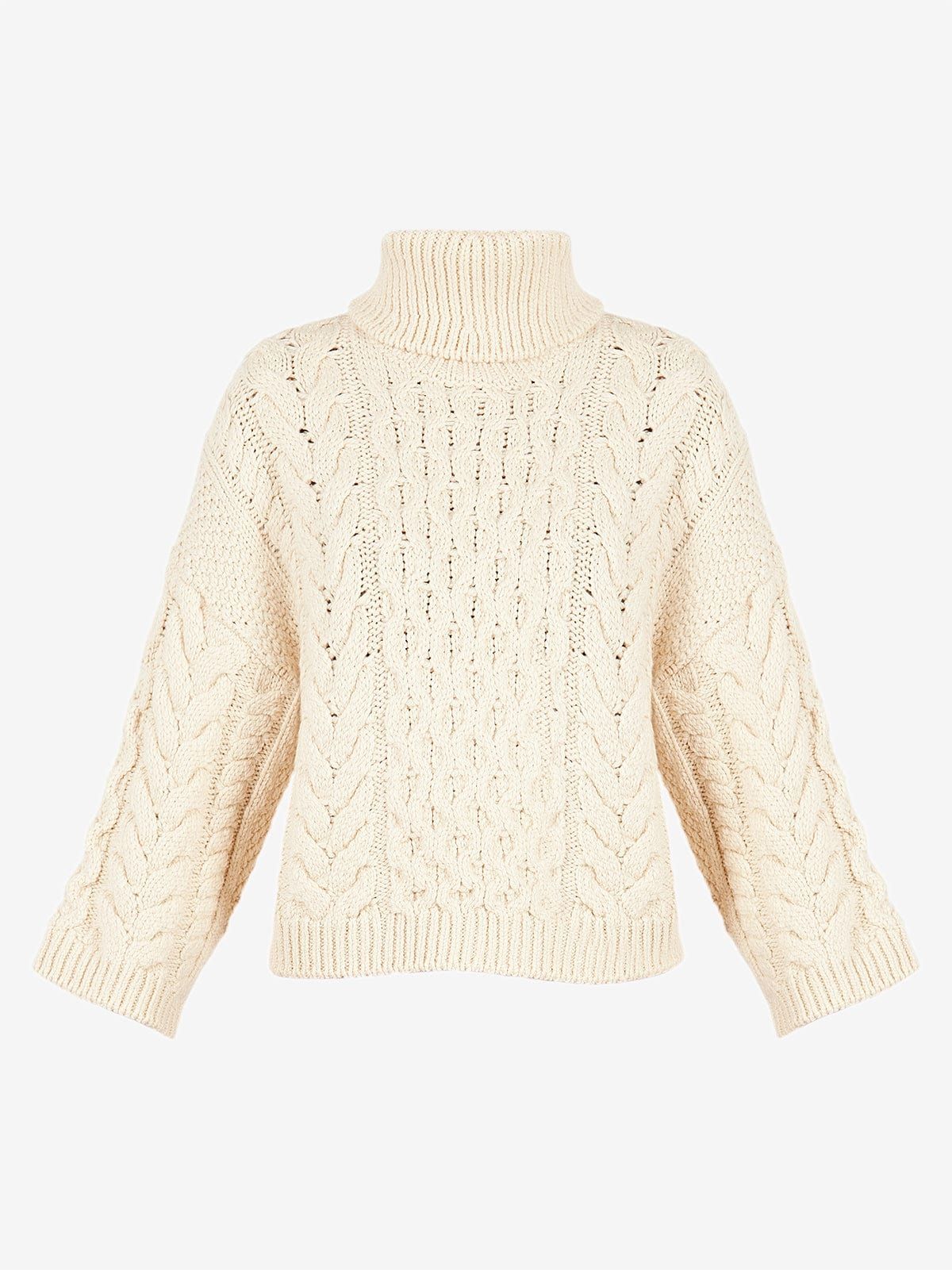 Ingrid Wooly Knit sold by iris