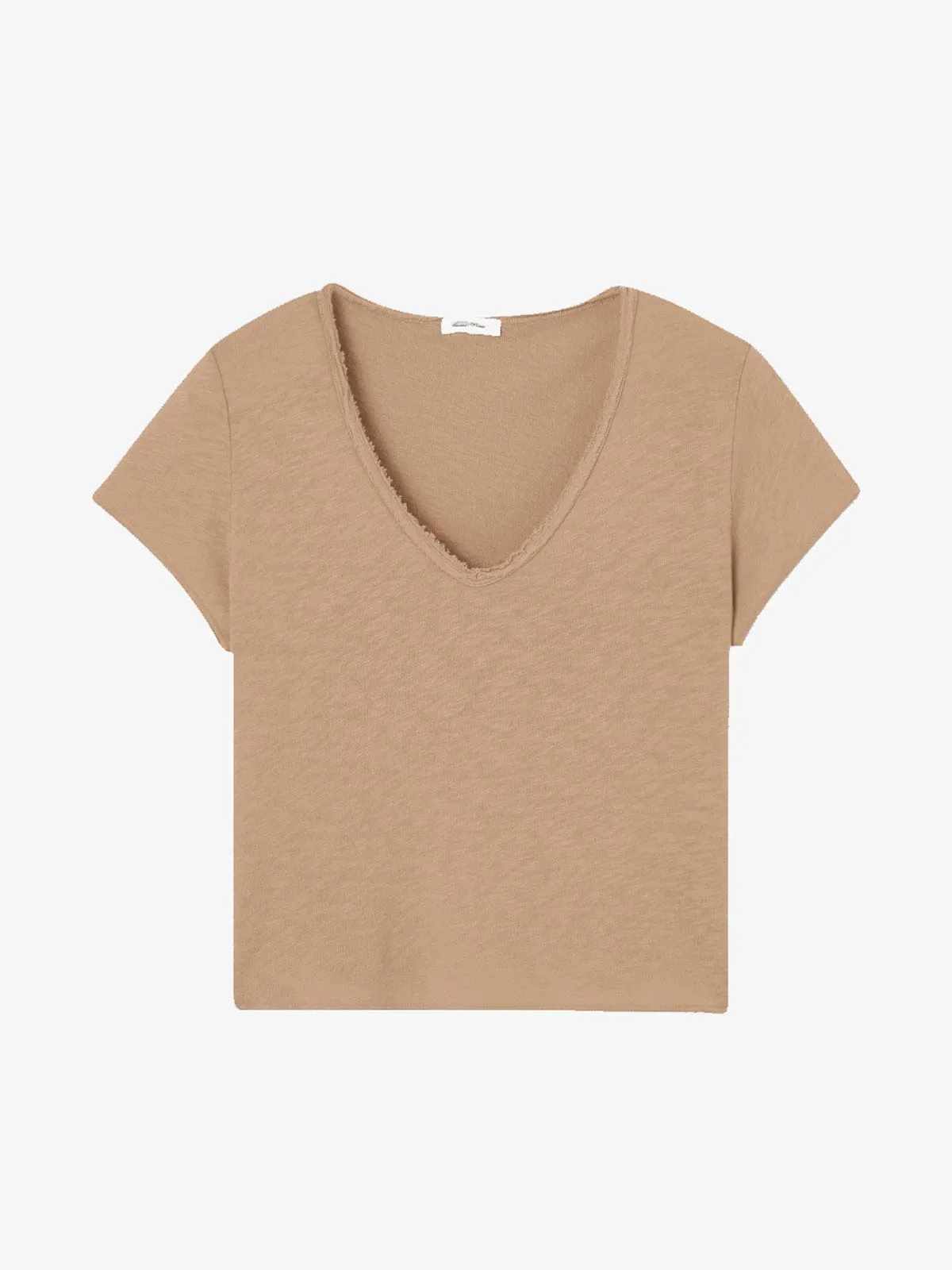 Sonoma V Neck Tee Beige sold by iris