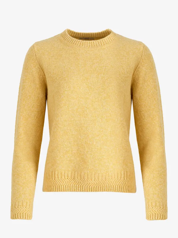 Silty Sweater – Mustard made by iris