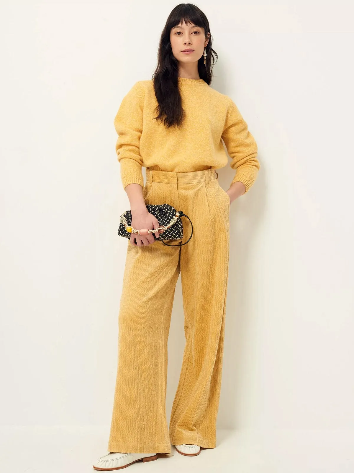 Silty Sweater – Mustard sold by iris product image thumbnail 5