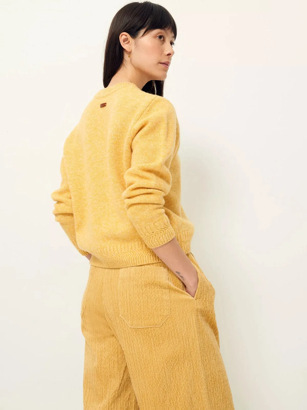 Silty Sweater – Mustard sold by iris product image thumbnail 3
