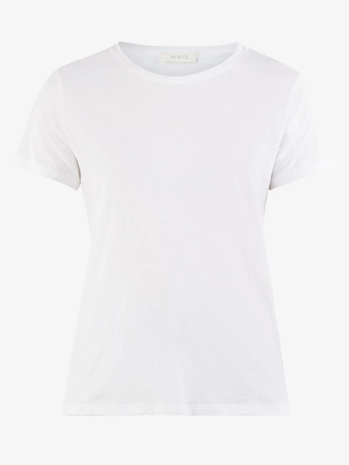 Eve Pima Cotton Crew Neck White sold by iris