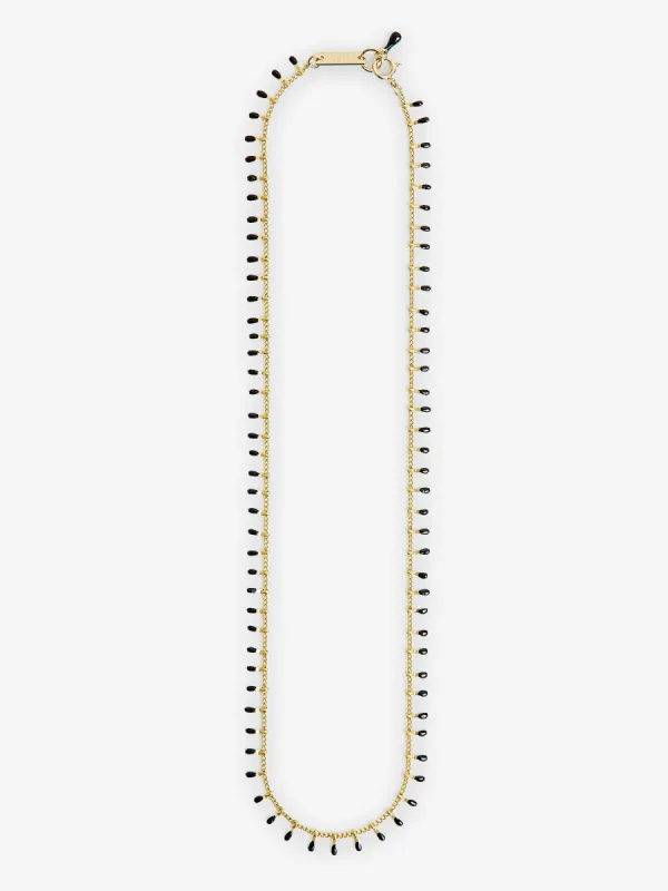 Casablanca Necklace- Black made by iris