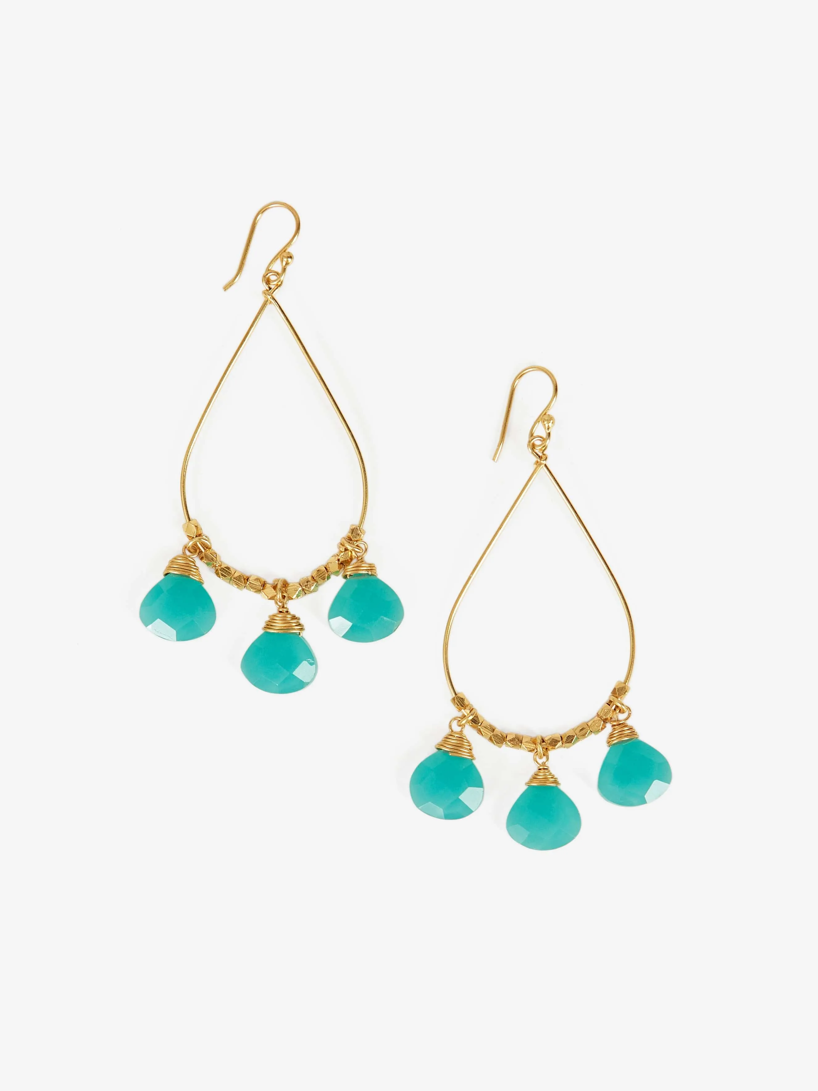 Bead Drop Earrings sold by iris