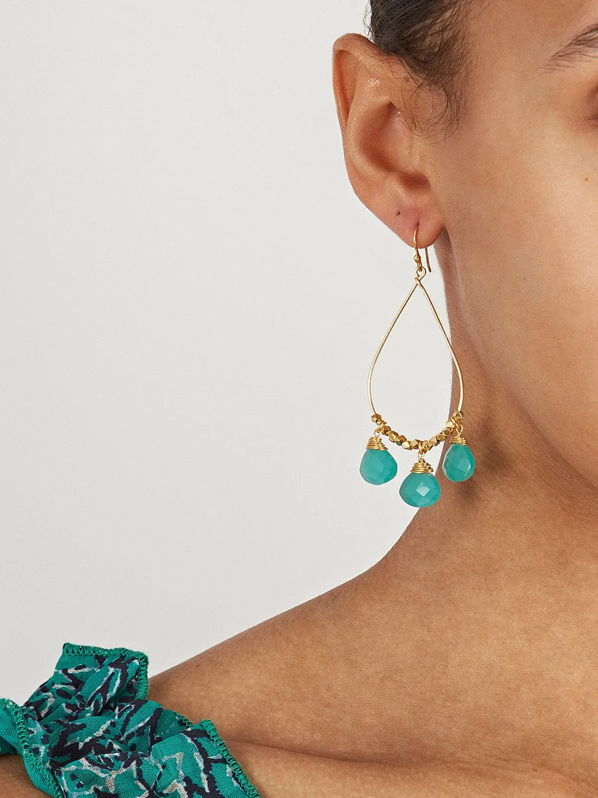 Bead Drop Earrings sold by iris product image thumbnail 2