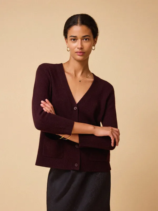 Thea Cardigan – Wine sold by iris