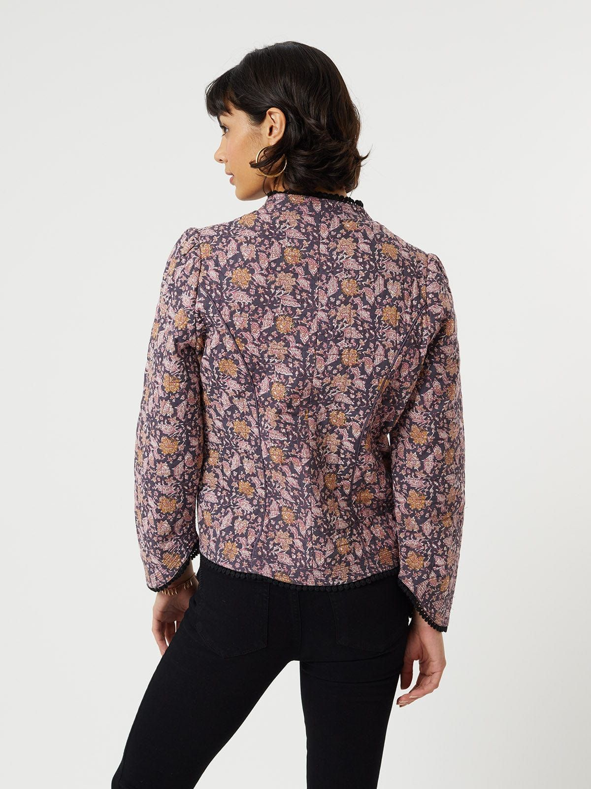 Loretta Quilted Jacket sold by iris product image thumbnail 4