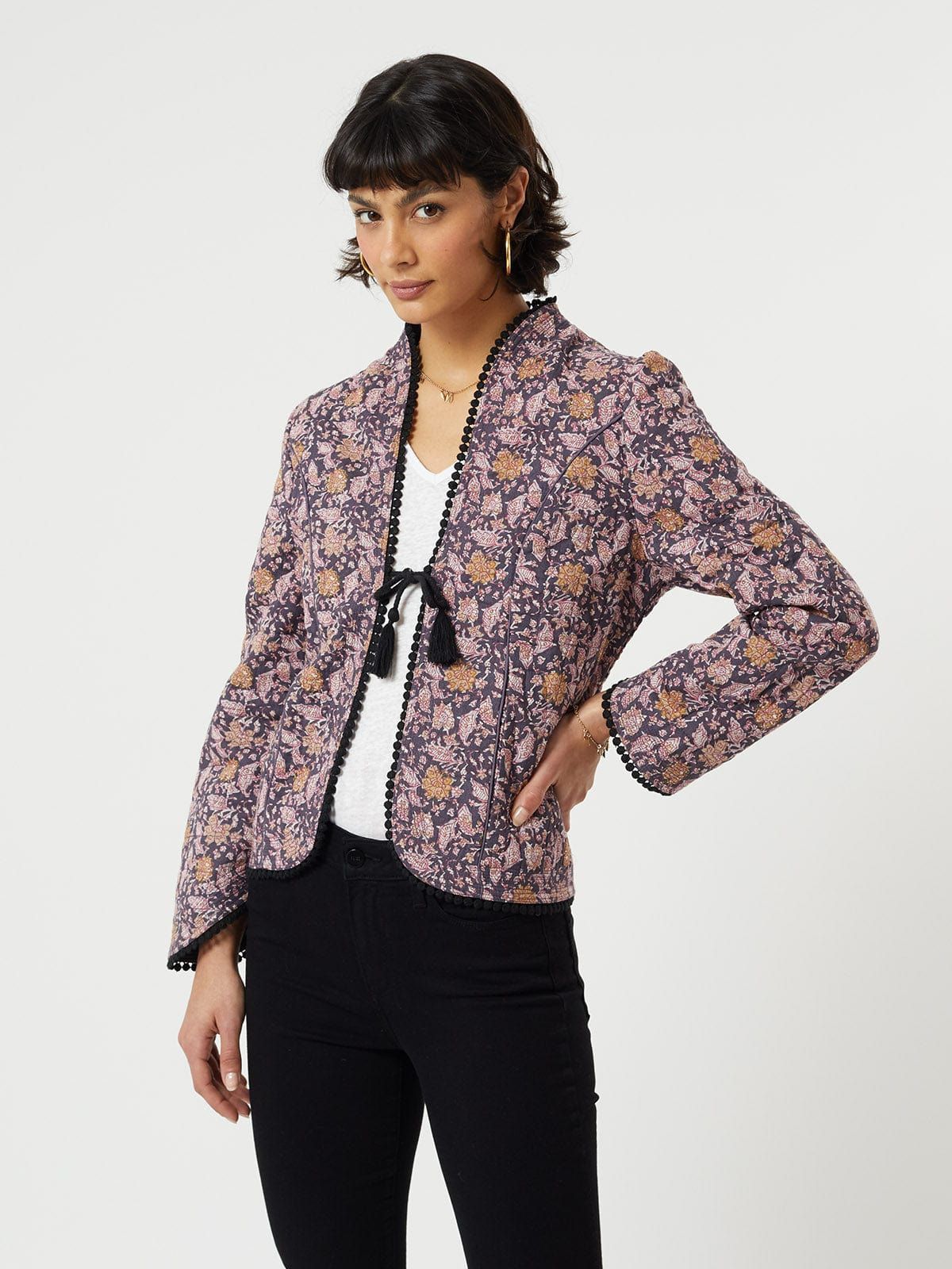 Loretta Quilted Jacket sold by iris