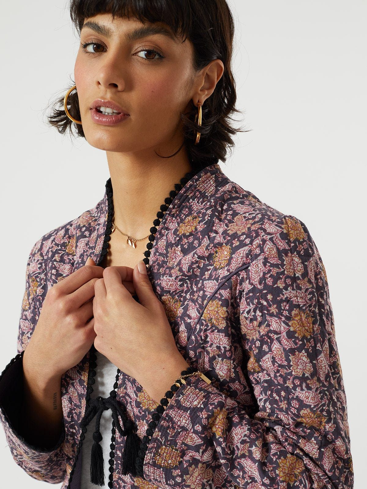 Loretta Quilted Jacket sold by iris product image thumbnail 2