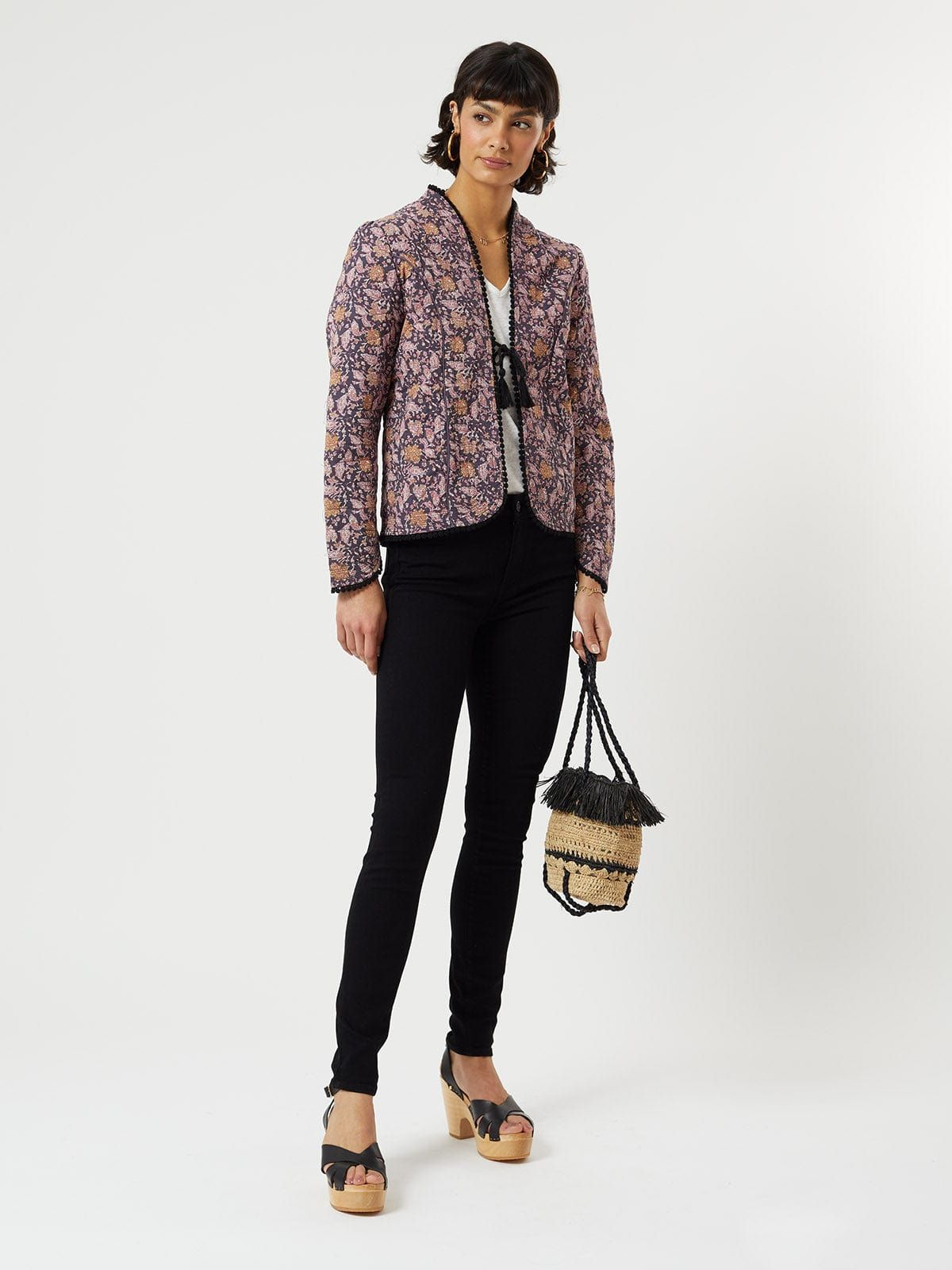 Loretta Quilted Jacket sold by iris product image thumbnail 3