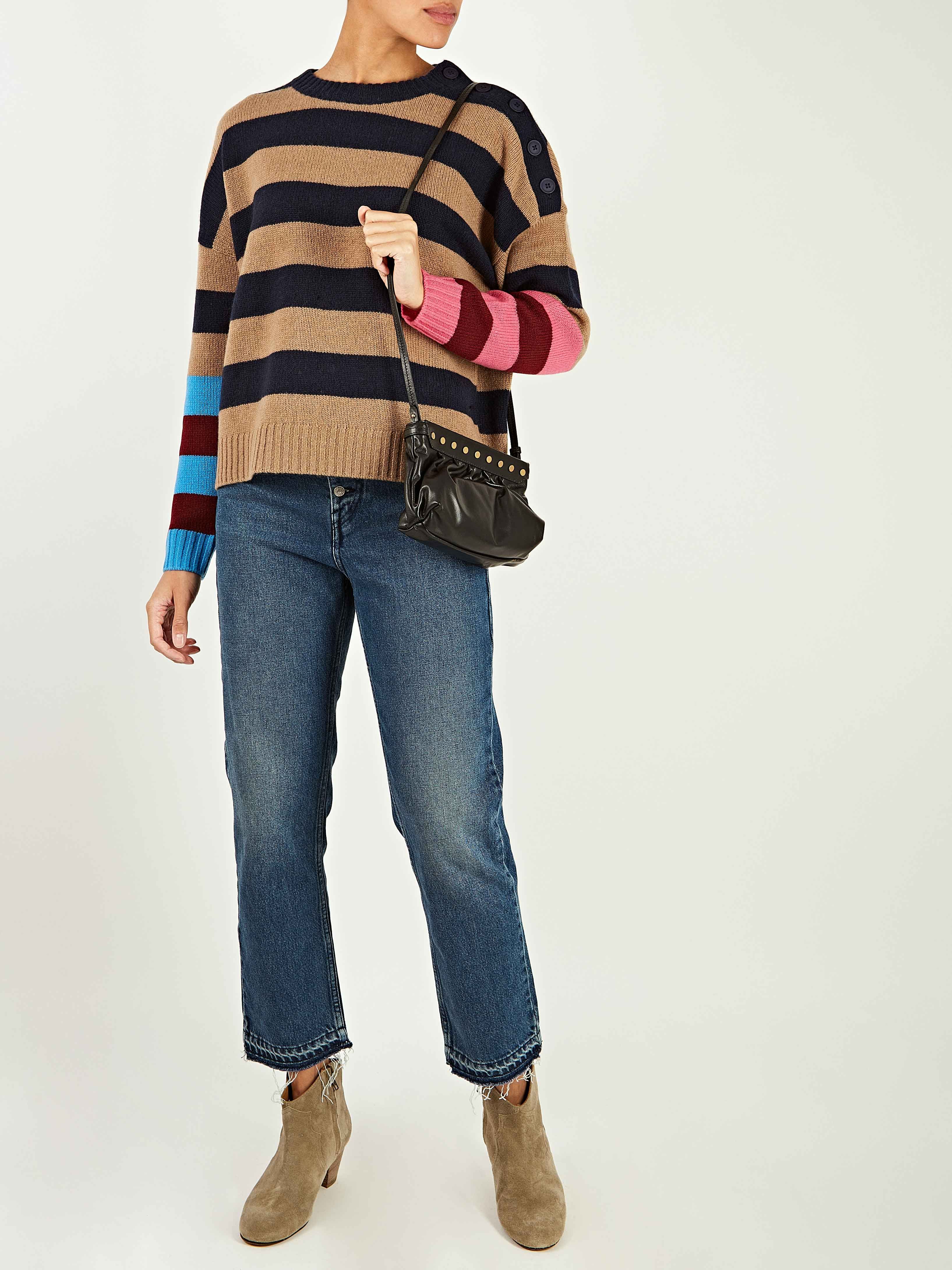 Melissa Striped Cashmere Jumper sold by iris product image thumbnail 5