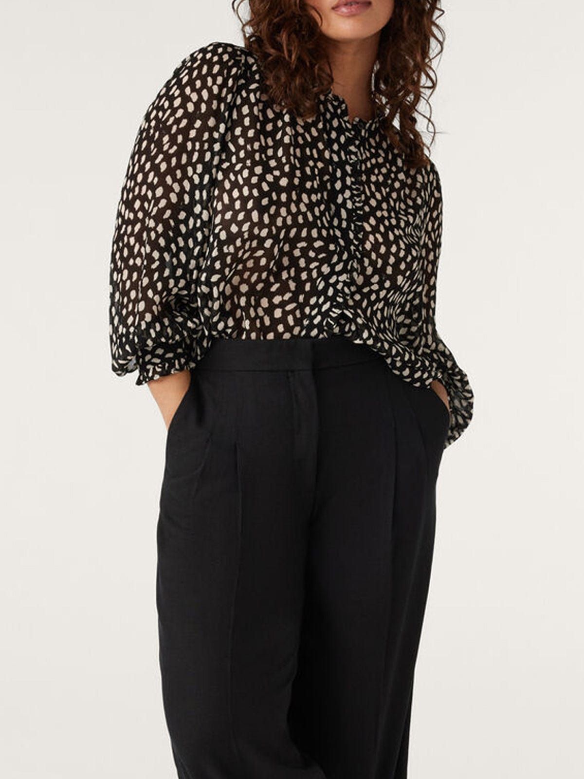 Bingo Top- Black and White sold by iris product image thumbnail 2