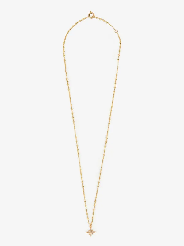 Agnes Star Necklace sold by iris