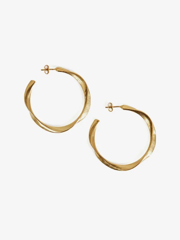 Hailey Hoop Earring made by iris