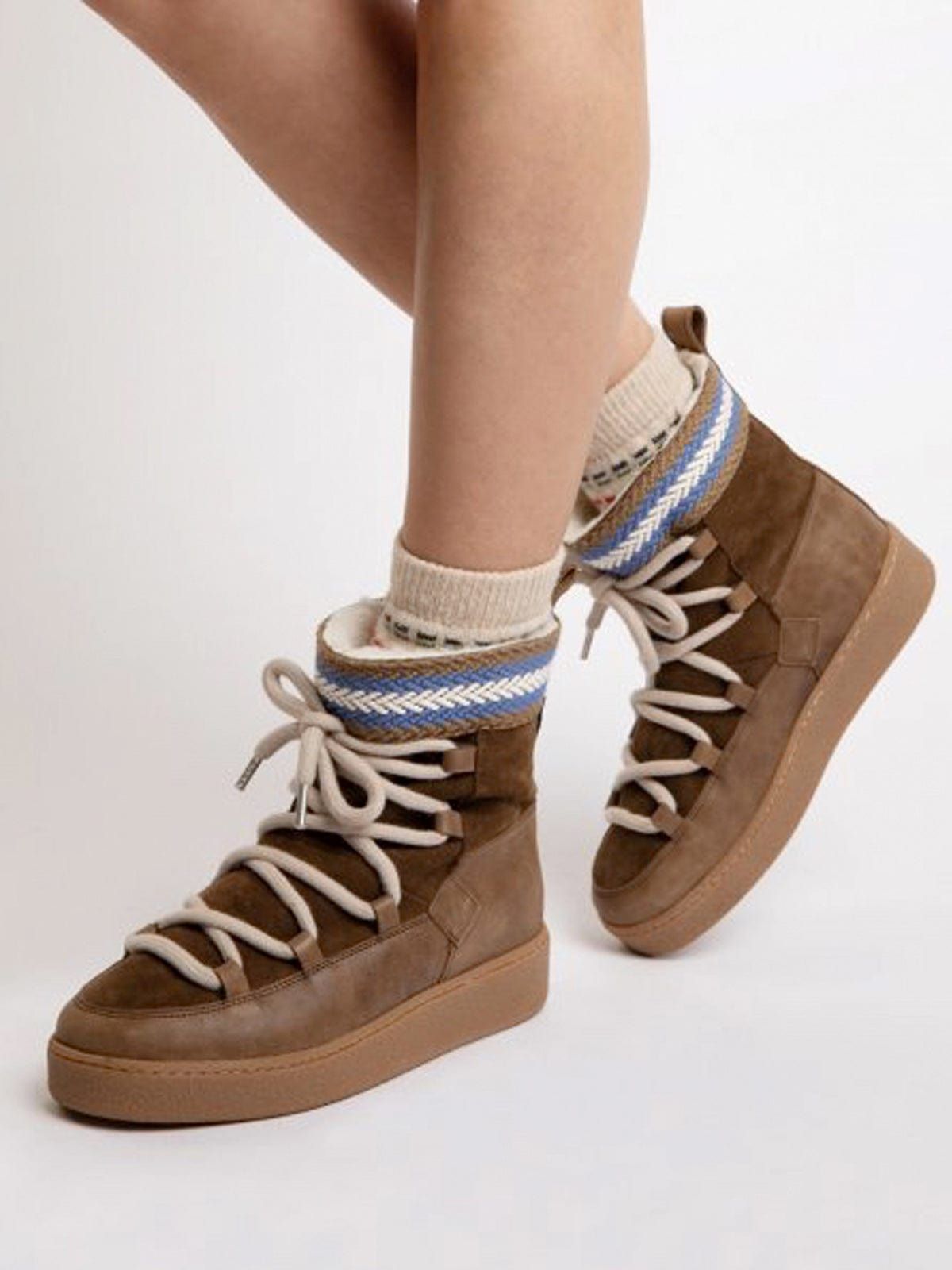 Cosmos Suede Boot- Brown sold by iris product image thumbnail 2