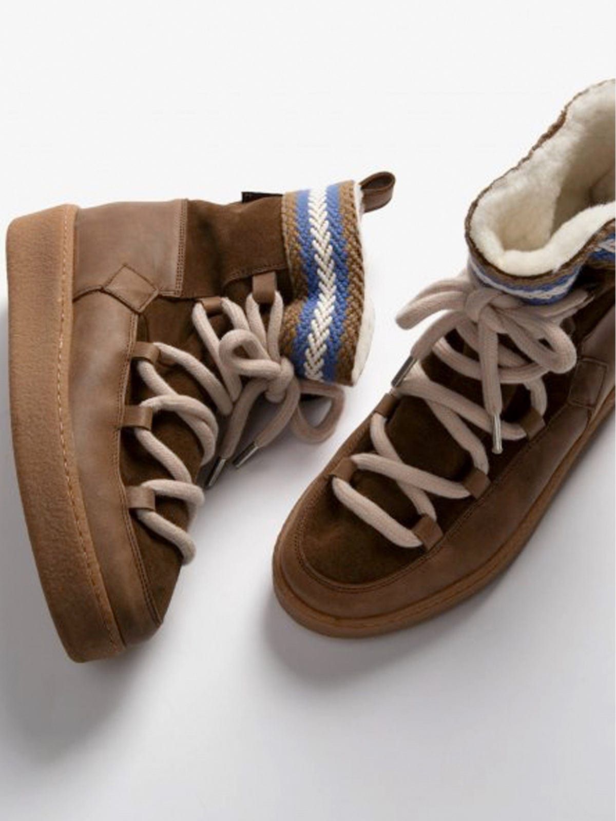 Cosmos Suede Boot- Brown sold by iris product image thumbnail 3