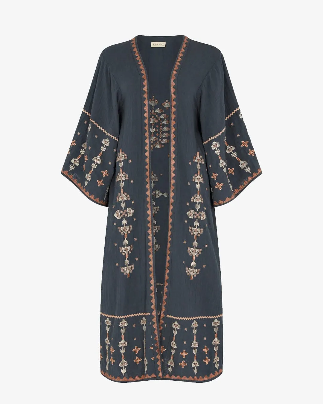 Gloral Kimono - Grey sold by iris